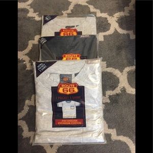NWT Route 66 Pocket Tee Bundle Size XXL